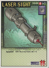 Laser Sight [White Border]
